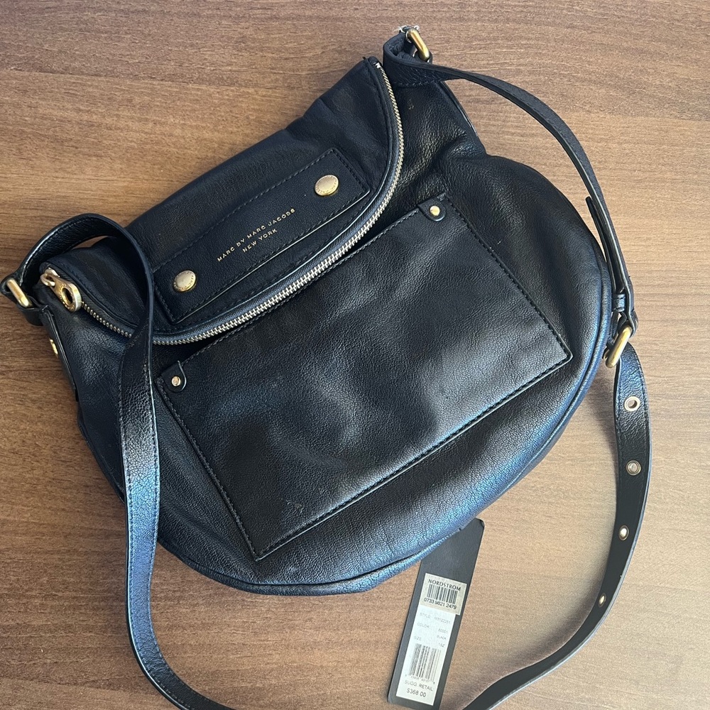 Marc Jacob Leather Medium Natasha cross body bag